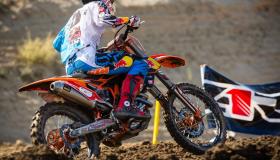 Ryan Dungy on the KTM