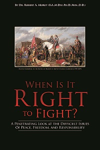 Font Cover: When Is It Right To Fight?