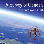 Survey of Genesis CD lecture by Dr. Robert A. Morey