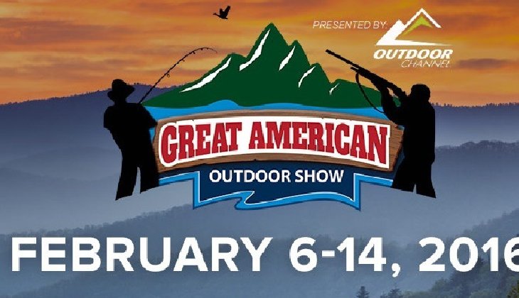 Great American Outdoor Show in Harrisburg, PA on February 6-14th, 2016.