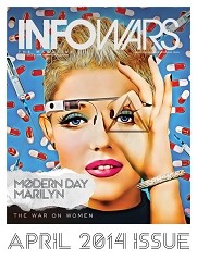Infowars Magazine April 2014 titled The War on Women
