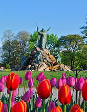 King fountain Washington Park Albany