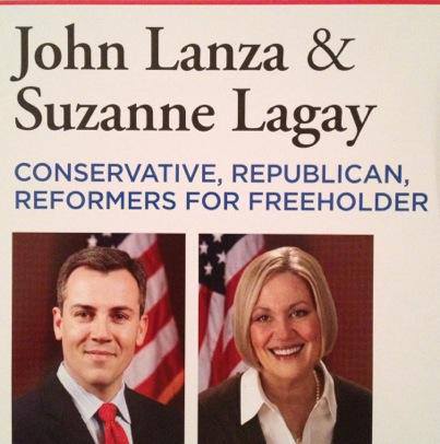 John Lanza and Suzanne Lagay win GOP Freeholder Race for Hunterdon County, NJ