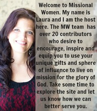 Laura Krokos of Missional Women, a college ministry