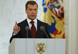 Russian President Medvedev