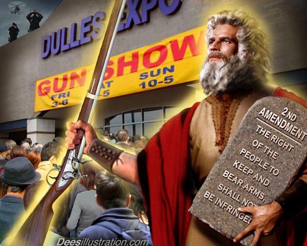 Moses and the second Amendment