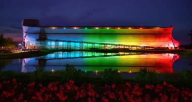 Noah's Ark and the Rainbow