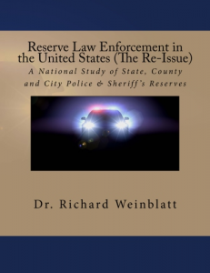 Reserve Law Enforcement in the US