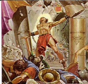 Samson and Temple