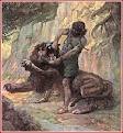 Samson and Lion