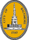 Seal of Baltimore Maryland