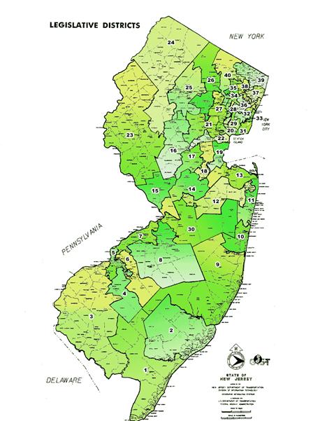 Legislative Districts