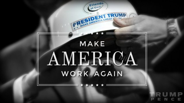 President Trump to make America great.