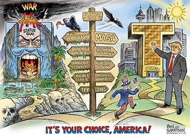 Your choice between Globalism vs Sovereignty