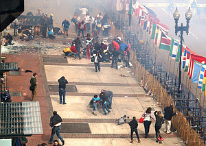 1st Boston Bombing