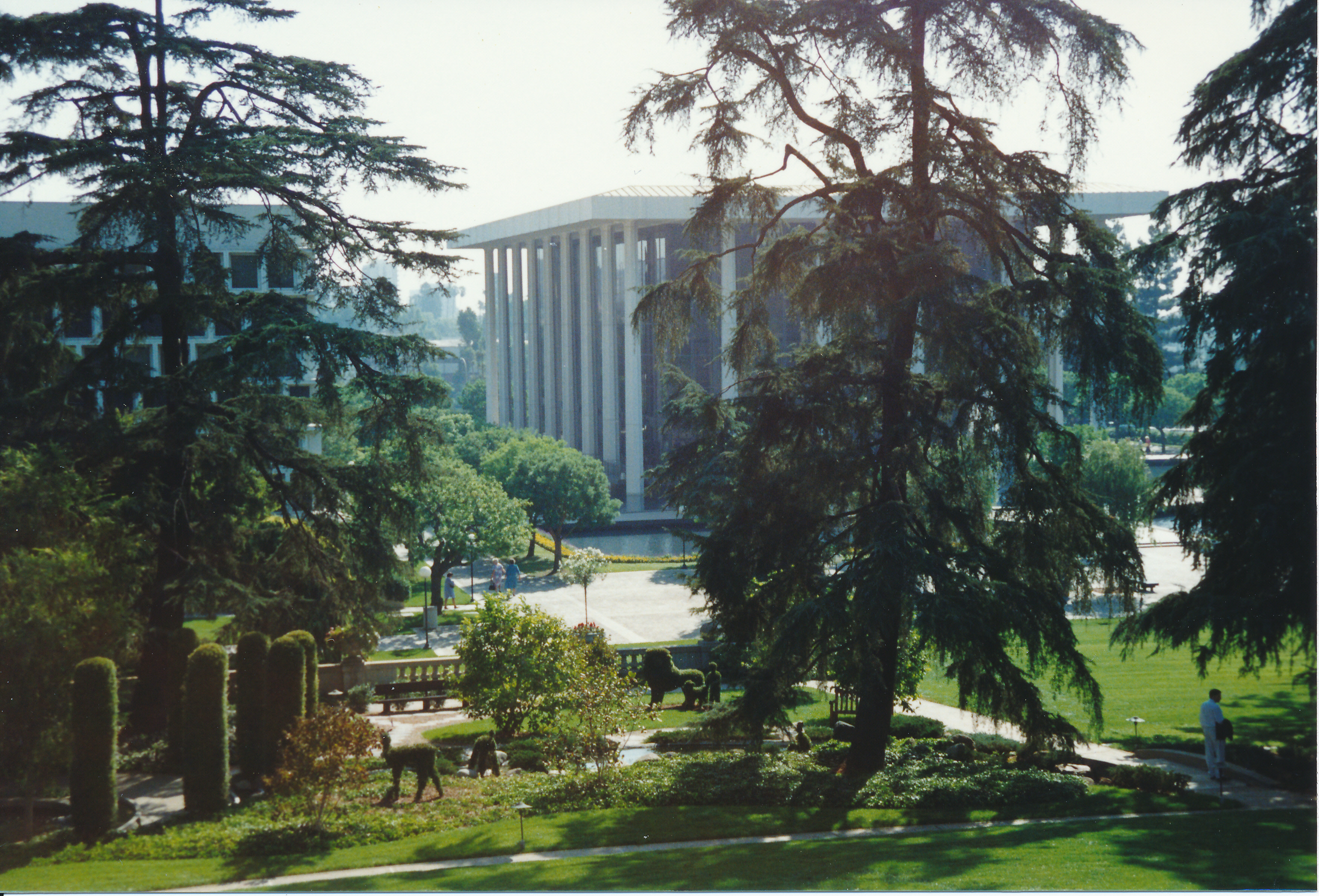 Ambassador College and 
Auditorium in Pasadena, CA