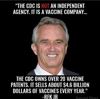 CDC owns Vaccines