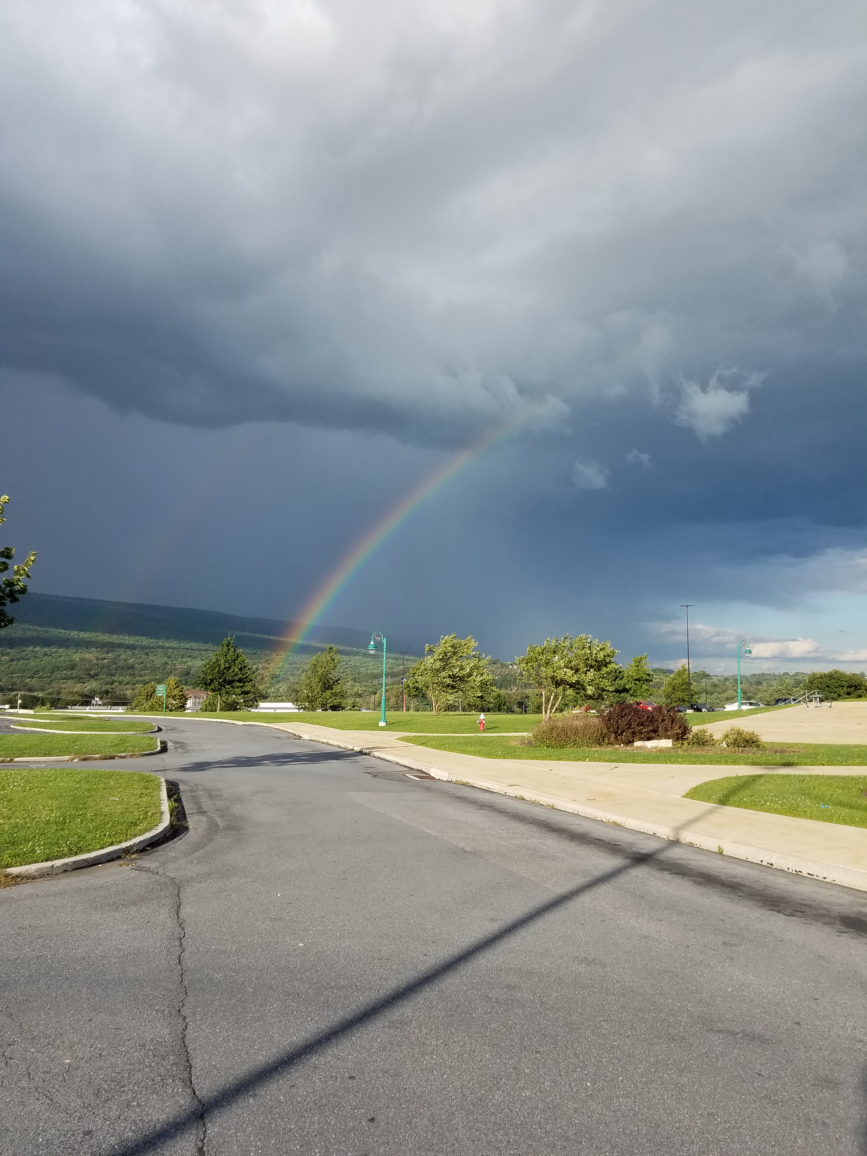 Rainbow at Cabelas