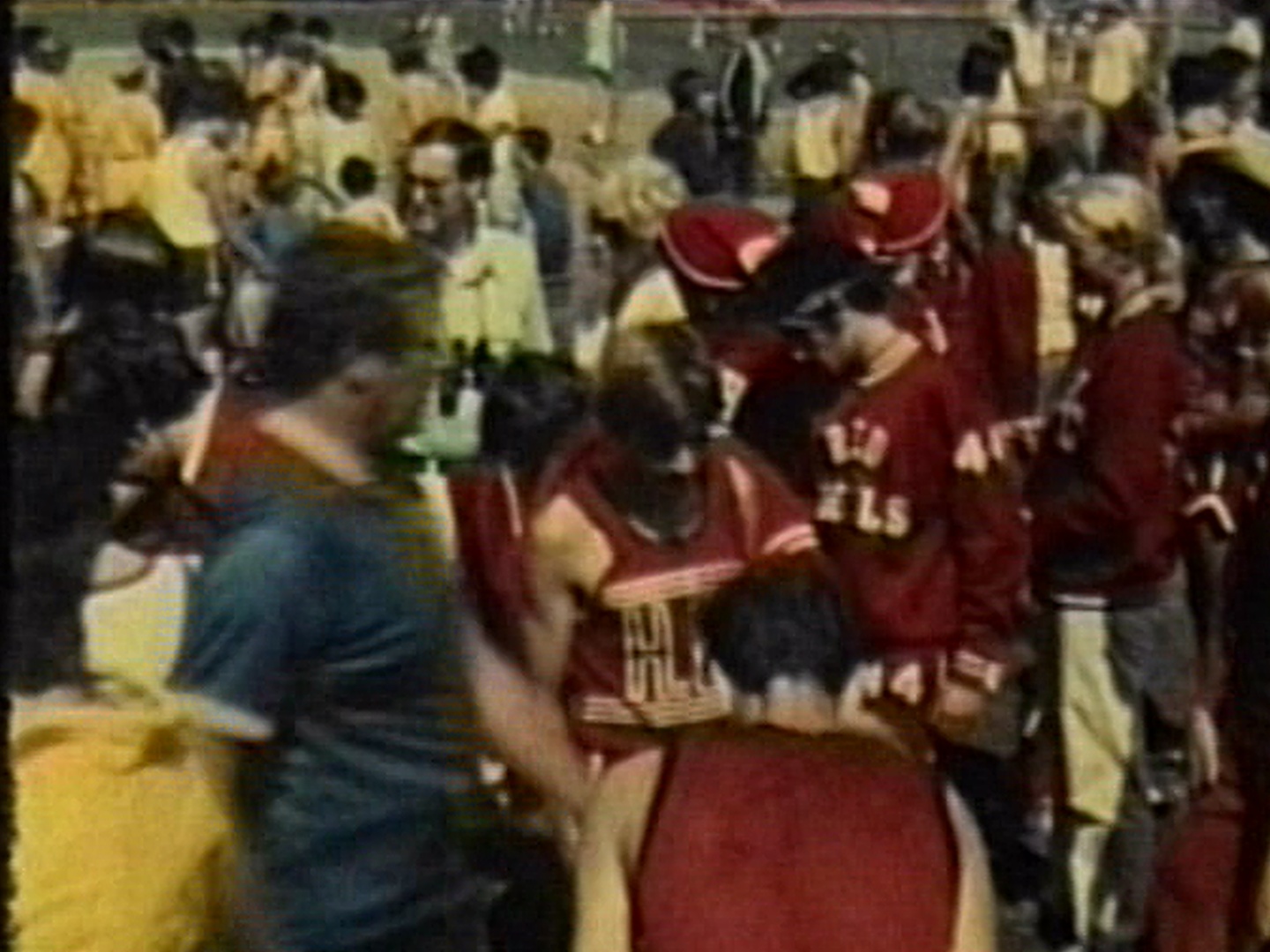 Hunterdon Central Cross Country video clip in 1979