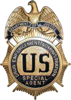 DEA badge