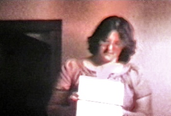 Dawn Etchells graduation party in 1979.