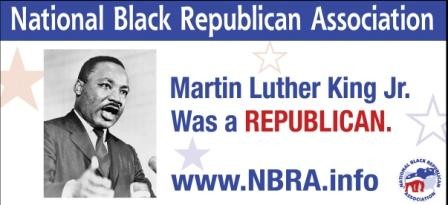 Martin Luther King 
Jr was a Republican