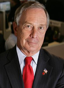 Mayor Michael Bloomberg