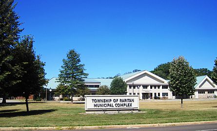 Protest at Raritan Twp. on October 01, 2019