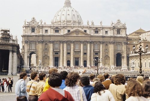 St Peter's Square