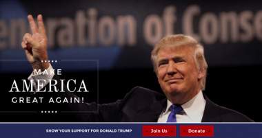 Trump for President.