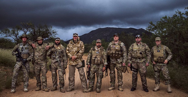 Border Recon volunteers.