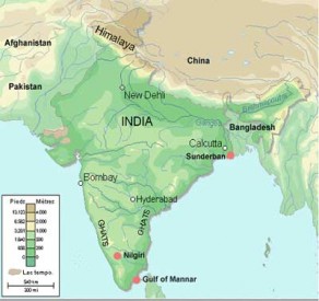 Map of India